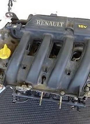 Б/у двигатель для легкового авто renault scenic