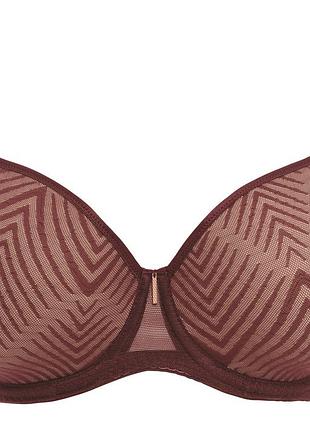 Бюстгальтер freya tailored 401131 75e dark cherry (889501649600 )