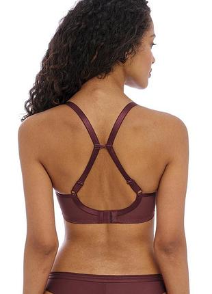 Бюстгальтер freya tailored 401131 75e dark cherry (889501649600 ) 3