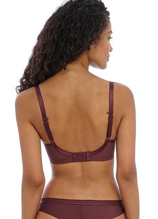 Бюстгальтер freya tailored 401131 75e dark cherry (889501649600 ) 4