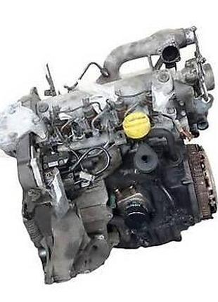 Двигатель для renault scenic laguna megane 1.9 дизель б/у.