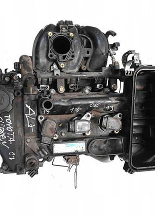 Двигун toyota aygo citroen 1.0 1krb52