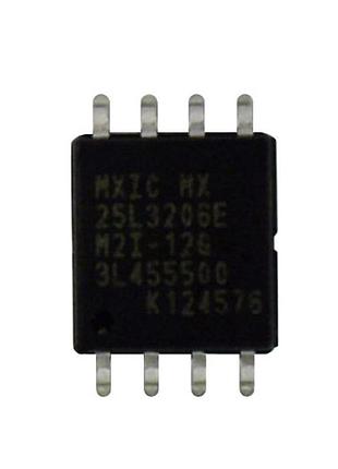 Чіп mx25l3206e 25l3206e sop-8, флеш-пам'ять cmos serial flash 32мбіт