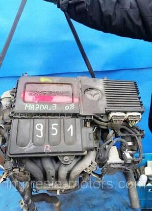 Двигатель mazda 3 1.3 16v zj #79tys km# 2008-
