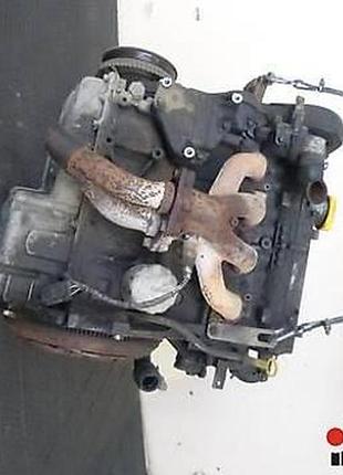 Б/у двигатель для легкового авто opel astra 4