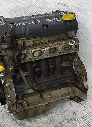 Б/у двигатель для opel corsa c, d, astra h.