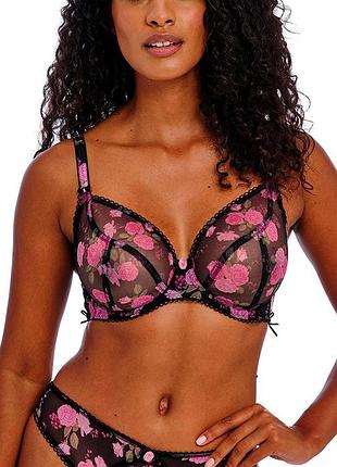 Бюстгальтер freya rose blossom 402402 75g black rose (zik0000028194)