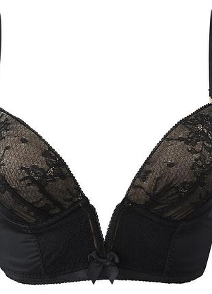 Бюстгальтер gossard retrolution 8515 сочетание утонченности и соблазнительности с двойным push-up 70b black (5053014019846)