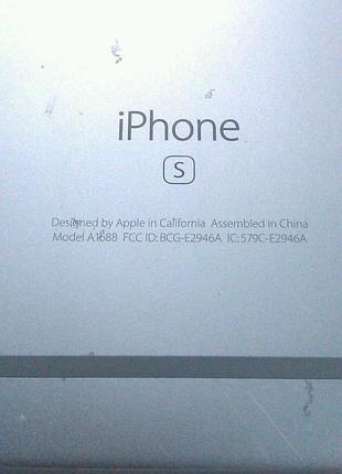Смартфон apple iphone 6s а1688 10