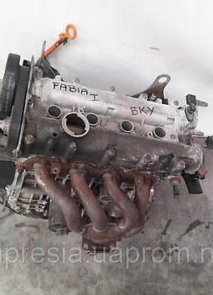 Двигатель bky skoda fabia 1 i