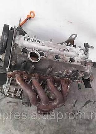 Двигатель bky skoda fabia 1 i 6