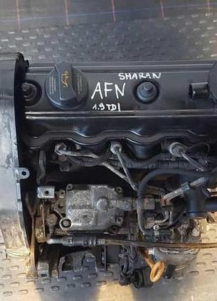 Двигун afn vw sharan i 1,9 tdi 10