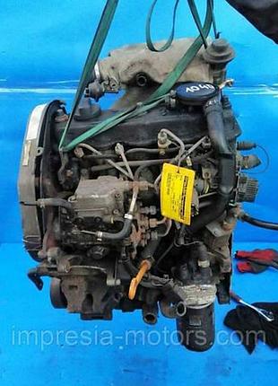 Двигун vw caddy ii 1.9 sdi aey #269tys km#