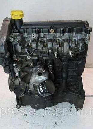 Двигатель renault megane iii 1.5dci 86km k9k830 6