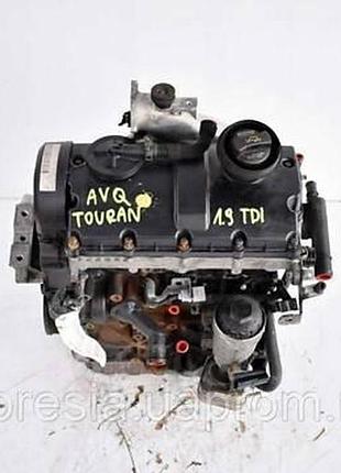 Двигатель touran 1.9 tdi avq