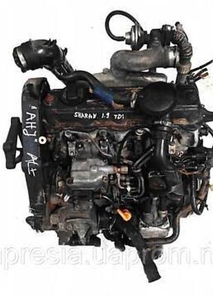 Двигатель volkswagen sharan 1,9 tdi ahj