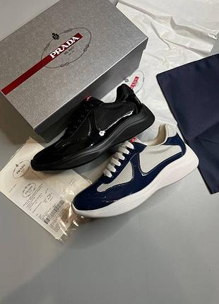 Кросівки prada cups / prada sneakers / кросівки прада