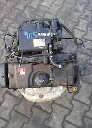 Б/у двигатель для citroen berlingo 4