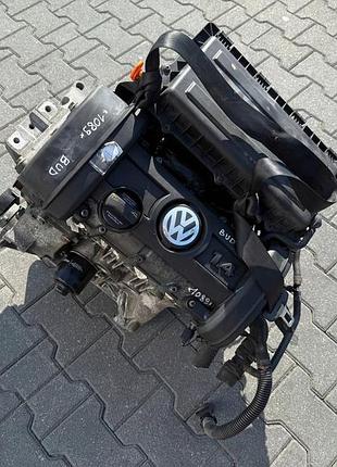 Двигун 1.4 16v bud skoda octavia 2008р 4