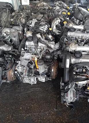Мотор двигун двигатель шкода октавия тур гольф 4 1.9 tdi 66 81 ауди