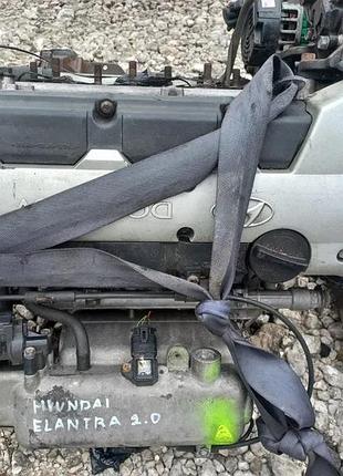 Мотор хюндай туксон траджет hyudai tucson trajet 2.0 g4gc