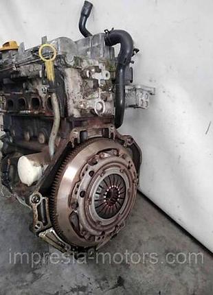 Двигатель z16xe opel zafira vectra astra