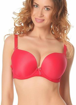 Бюстгальтер freya deco 4234 80c red (886279055978)