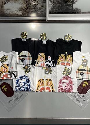 Футболка bape / bape футболка / футболка бейп / bape t-shirt