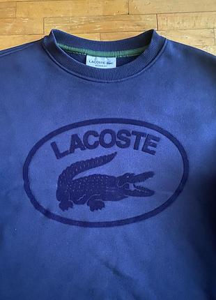 Світшот чоловічий lacoste big logo 6