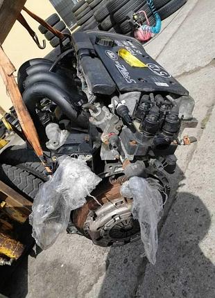 Двигун dha 1.25 16v zetec-s ford fiesta mk4