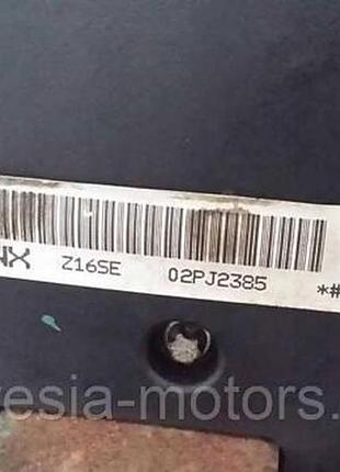 Двигатель z16se opel astra g 4
