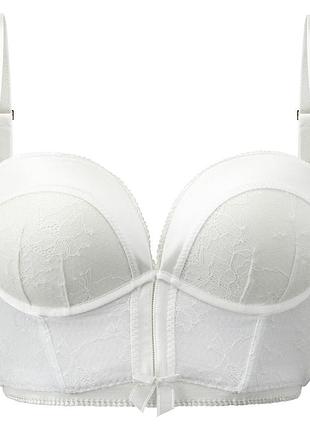 Бюстгальтер gossard retrolution 8518 английский стильный топ push-up 85c ivory (5053014111236)