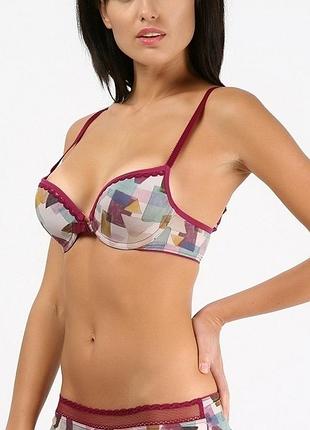 Бюстгальтер huit 8 jazz a8 80c indian night (3417853662083)