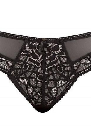 Трусики freya soiree lace 5015 s black (889500463726)
