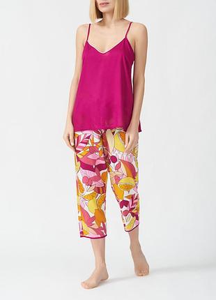 Пижама женская cyberjammies emmi 9662-9659 10/s розовый с фруктовым принтом (5051877446618)