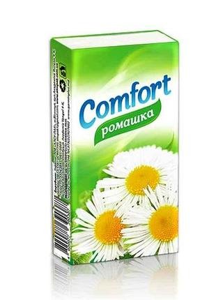 Носовые платинки 8шт аромат ромашка тм comfort plus