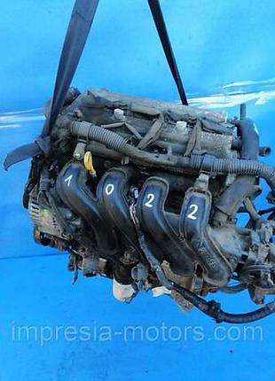 Двигатель toyota yaris verso 1.3 vvti 2nz-fe 165tyskm