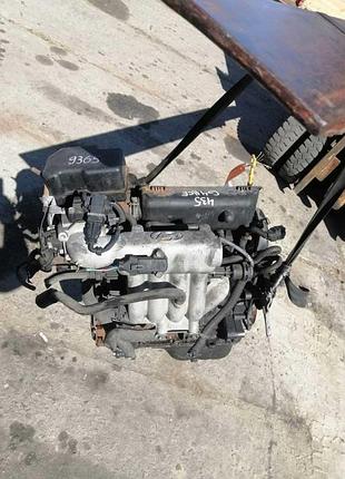 Двигун hyundai atos 1.0b 59km g4hc #155tys km#