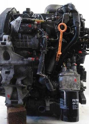 Двигун vw sharan 1.9 tdi 110 km afn kompl