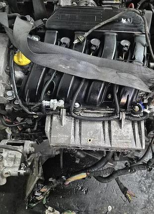 Мотор 1.8 двигатель f4p740 двигун renault laguna megane f4p scenic