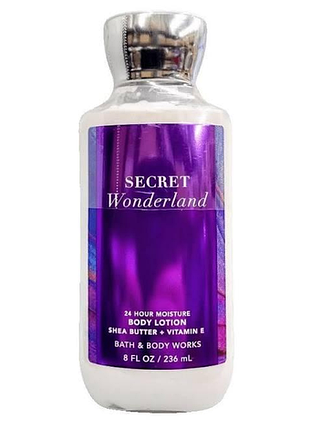Парфумований лосьон для тіла bath & body works (1200198026762) secret wonderland body lotion 236 мл