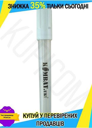 Ku ліхтарик kombat uk universal fit led lightstick білий для кемпінгу туризму освітлення нічний світил uni2l_k