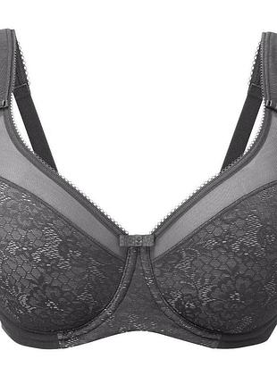 Бюстгальтер berlei beauty minimiser 521dgy минимизирующий на каждый день 80h dark grey (5053014878511)