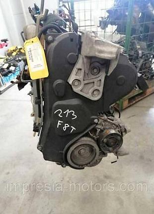 Двигатель 1.9 dti renault clio ii f8t #165 tys km