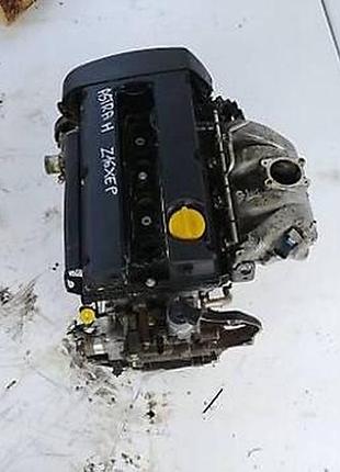 Б/у двигатель для opel astra h, zafira b, meriva.