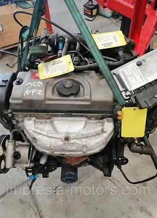 Двигатель peugeot 206 306 xara picasso 1.6 8v nfz