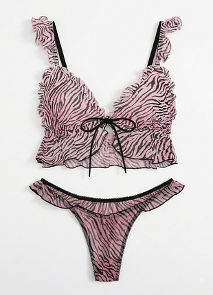 Комплект білизни victoria secret pink