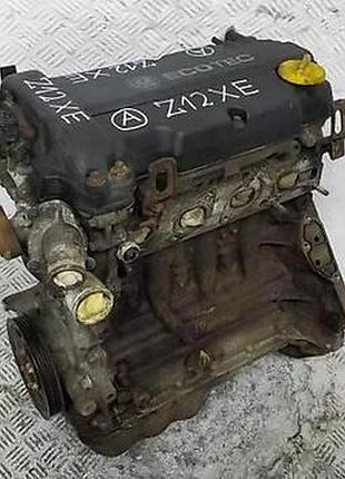 Б/у двигатель для opel corsa c.