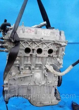 Двигатель 1nz toyota yaris hybrid 1.5