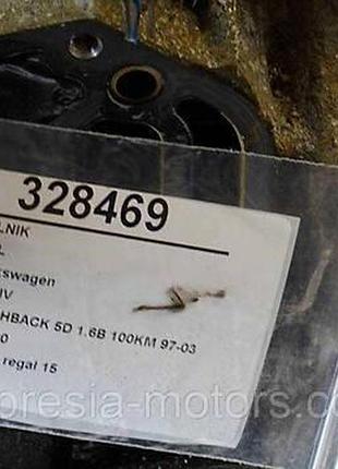 Двигатель volkswagen golf iv 1.6 b 100km 97-03 akl